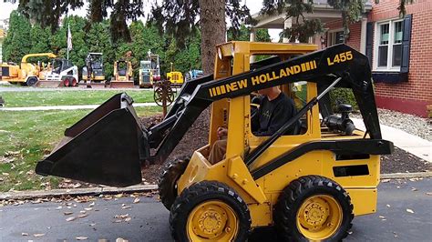 new holland l455 skid steer specs|new holland skid steer weights.